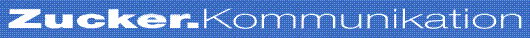 Zuckerkommunikation GmbH - bersetzung fr Marketing und PR